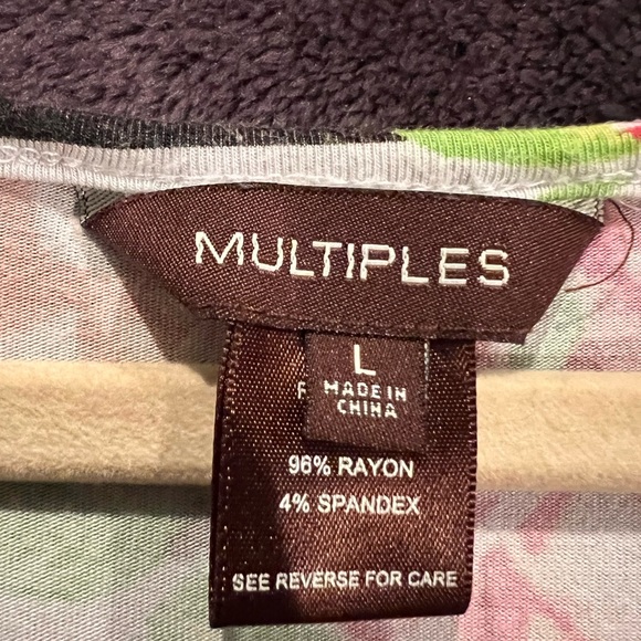 Multiples Tunic Top - Picture 5 of 5